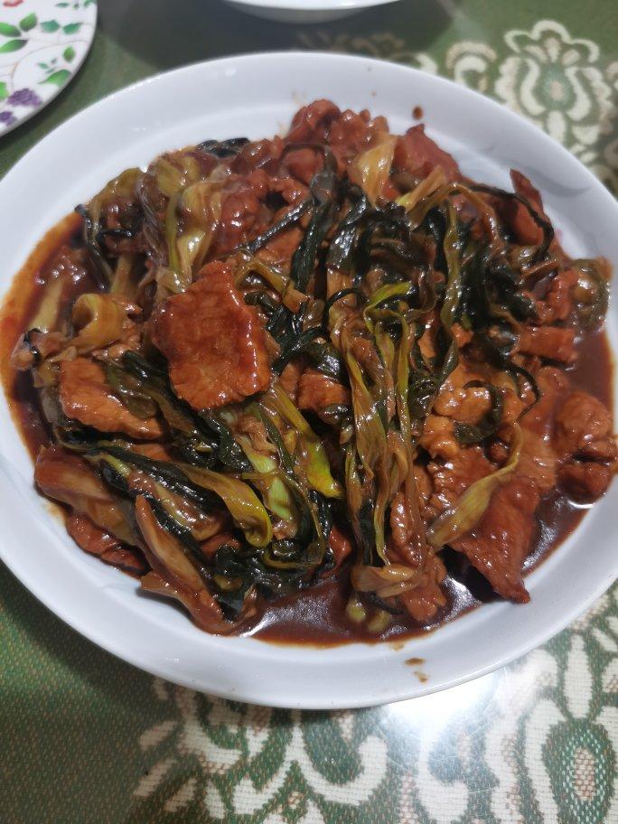 小葱烤肉
