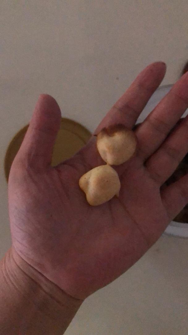 宝宝手指泡芙—抓着吃的手指食物