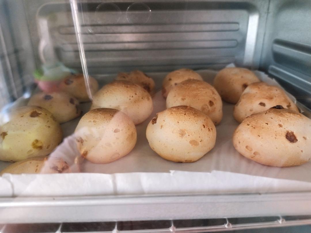 不用预拌粉的麻薯包