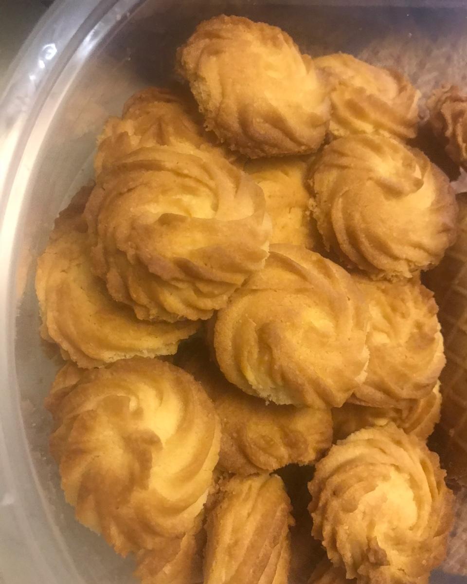 最好吃没有之一的曲奇！