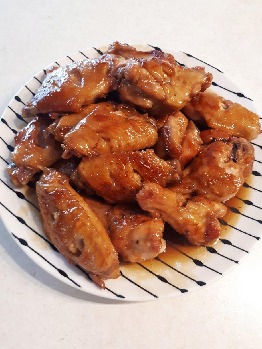 宝宝最爱吃的蜜汁鸡翅