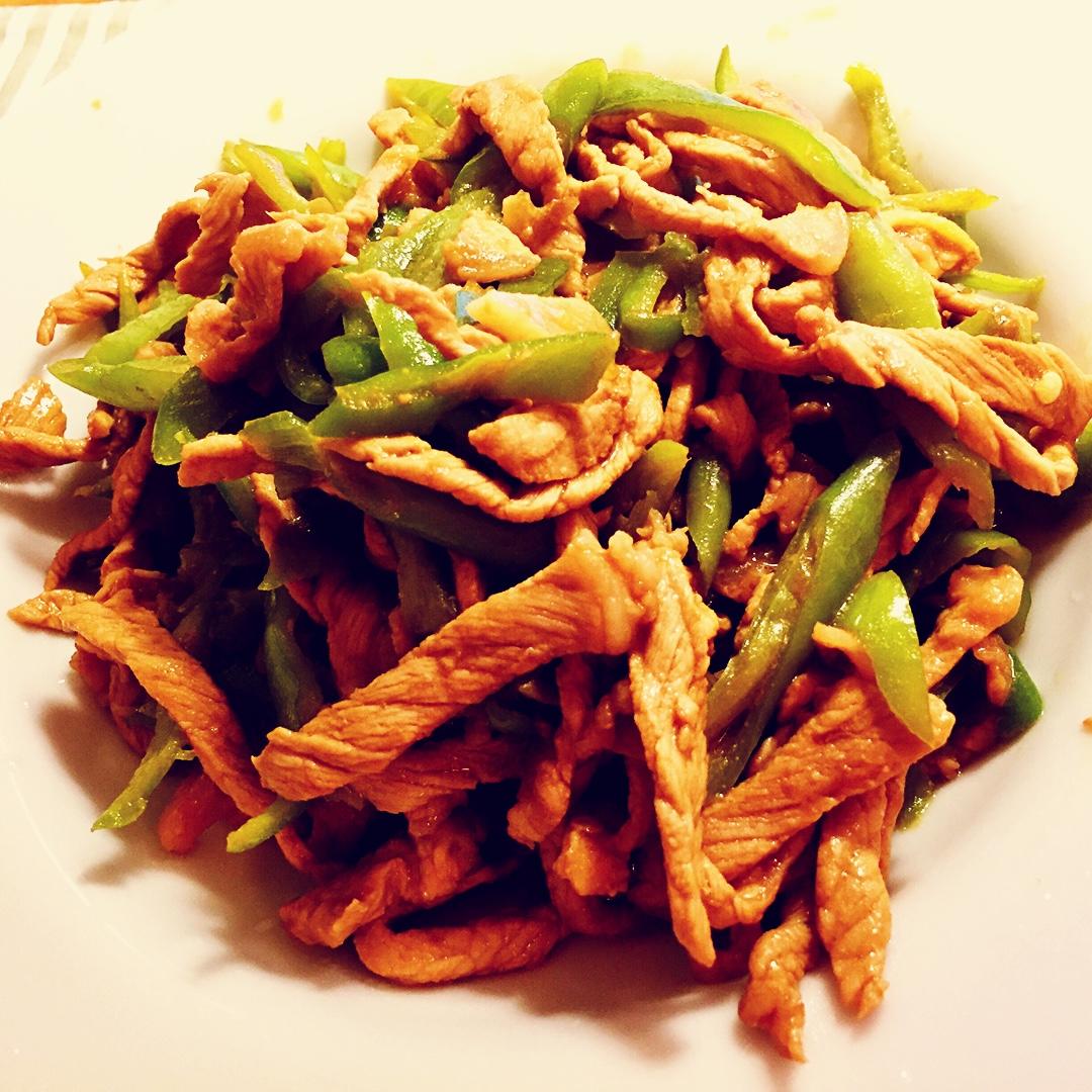 青椒肉丝