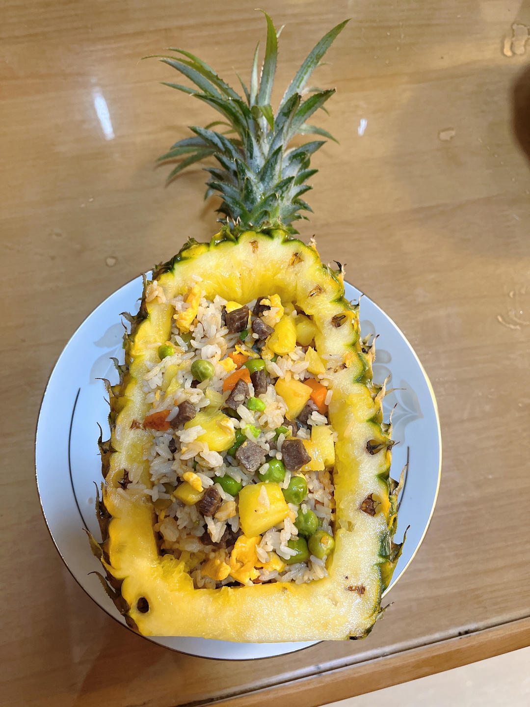 菠萝炒饭