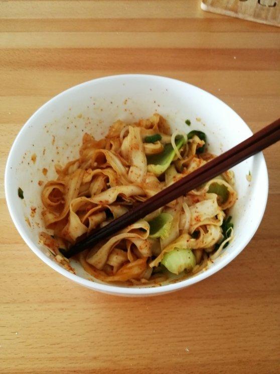 油泼扯面【曼食慢语】