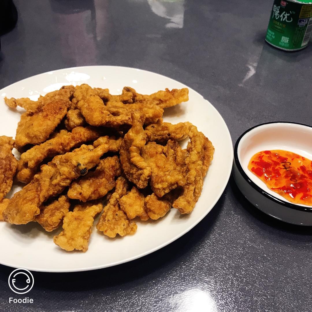 香死人不偿命的干炸小酥肉（特别简单）