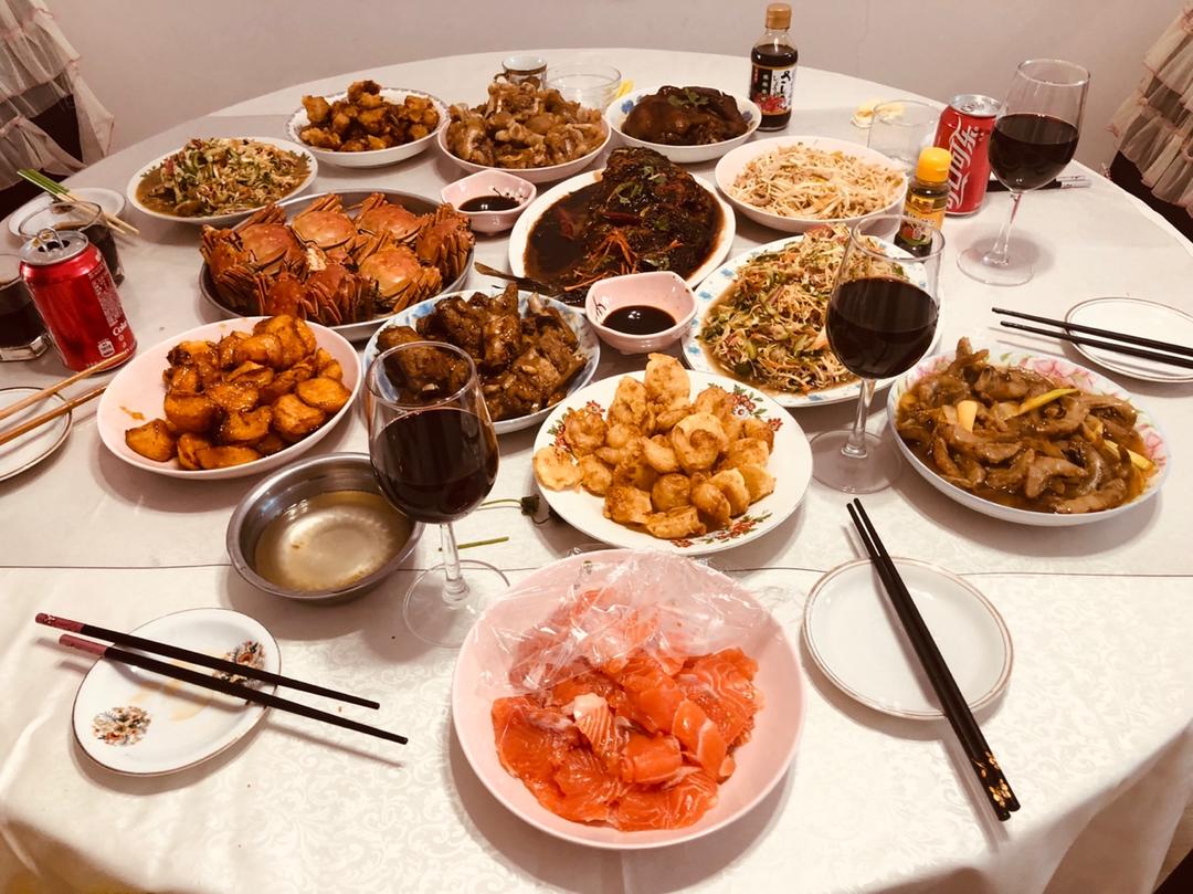 手机用户2838_nib5做的我家年夜饭