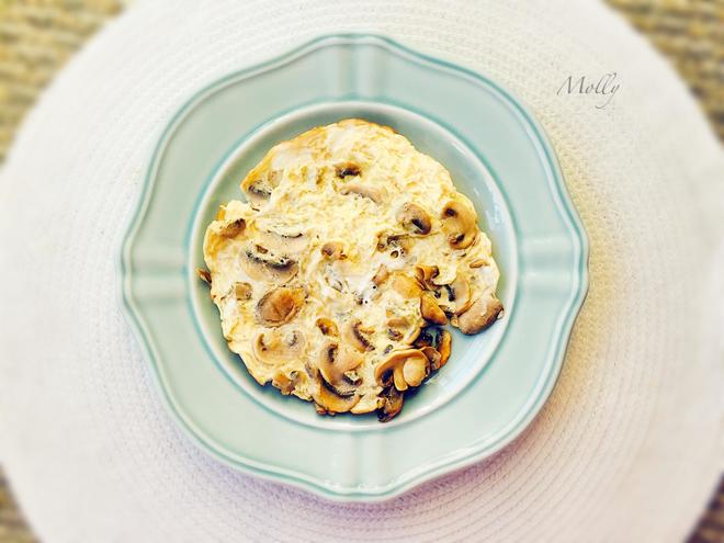蘑菇蛋饼 Mushroom Omelete的做法
