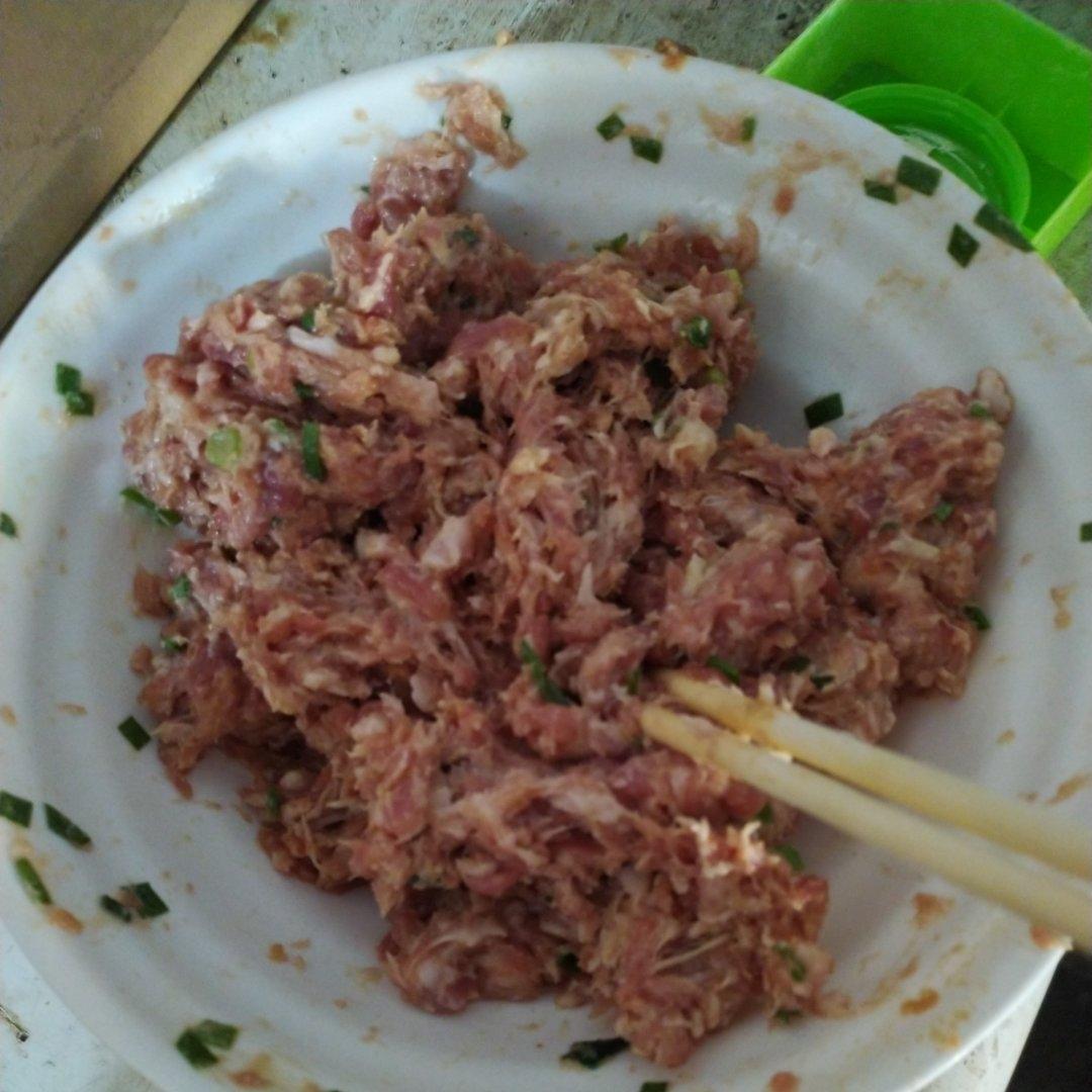 鲜肉小馄饨