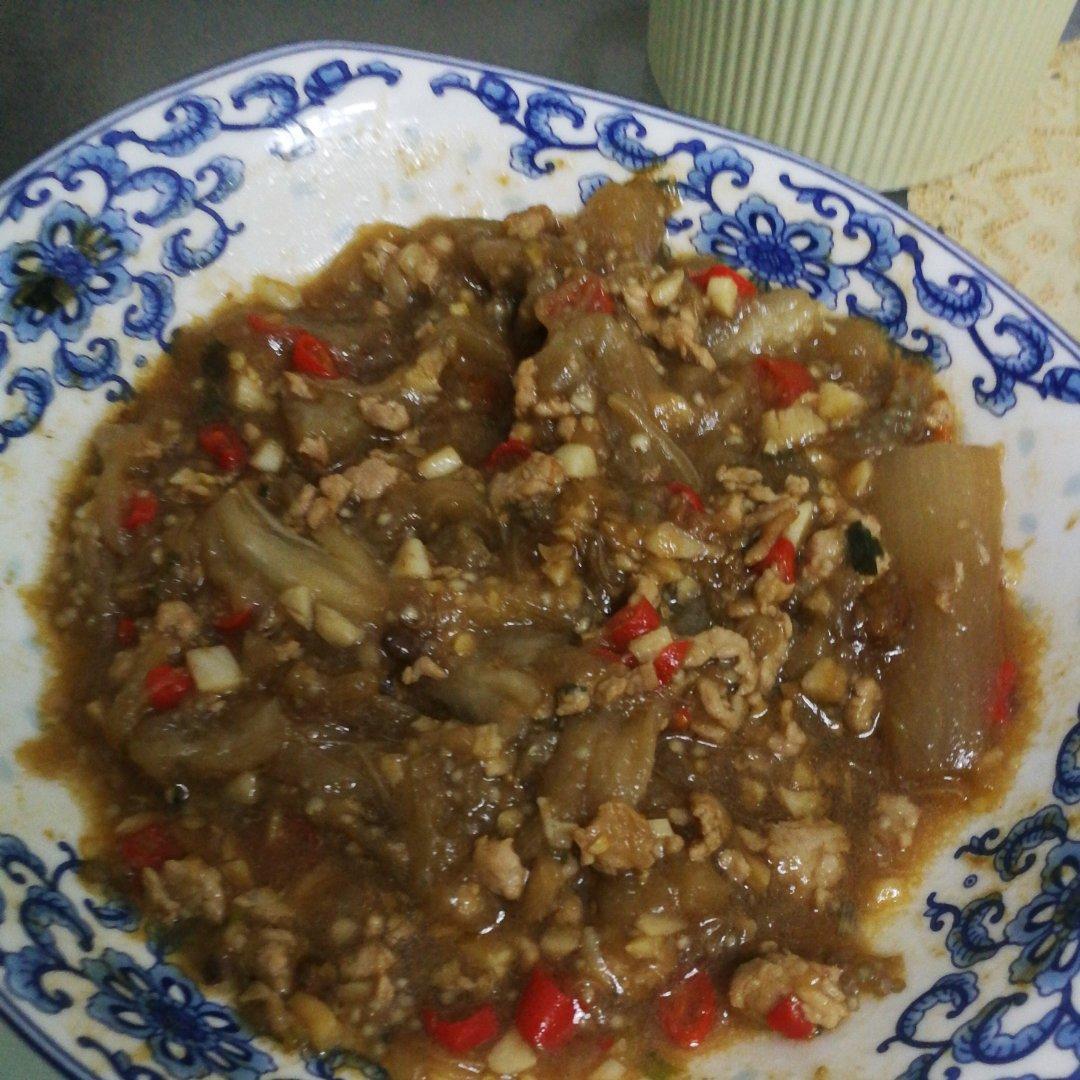 肉末茄子