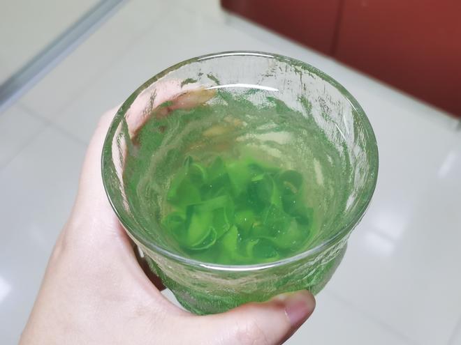 【变废为宝8~瓜皮翠衣茶的做法步骤图】金色山茶花_下厨房