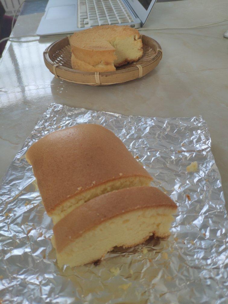 四寸抹面戚风蛋糕胚