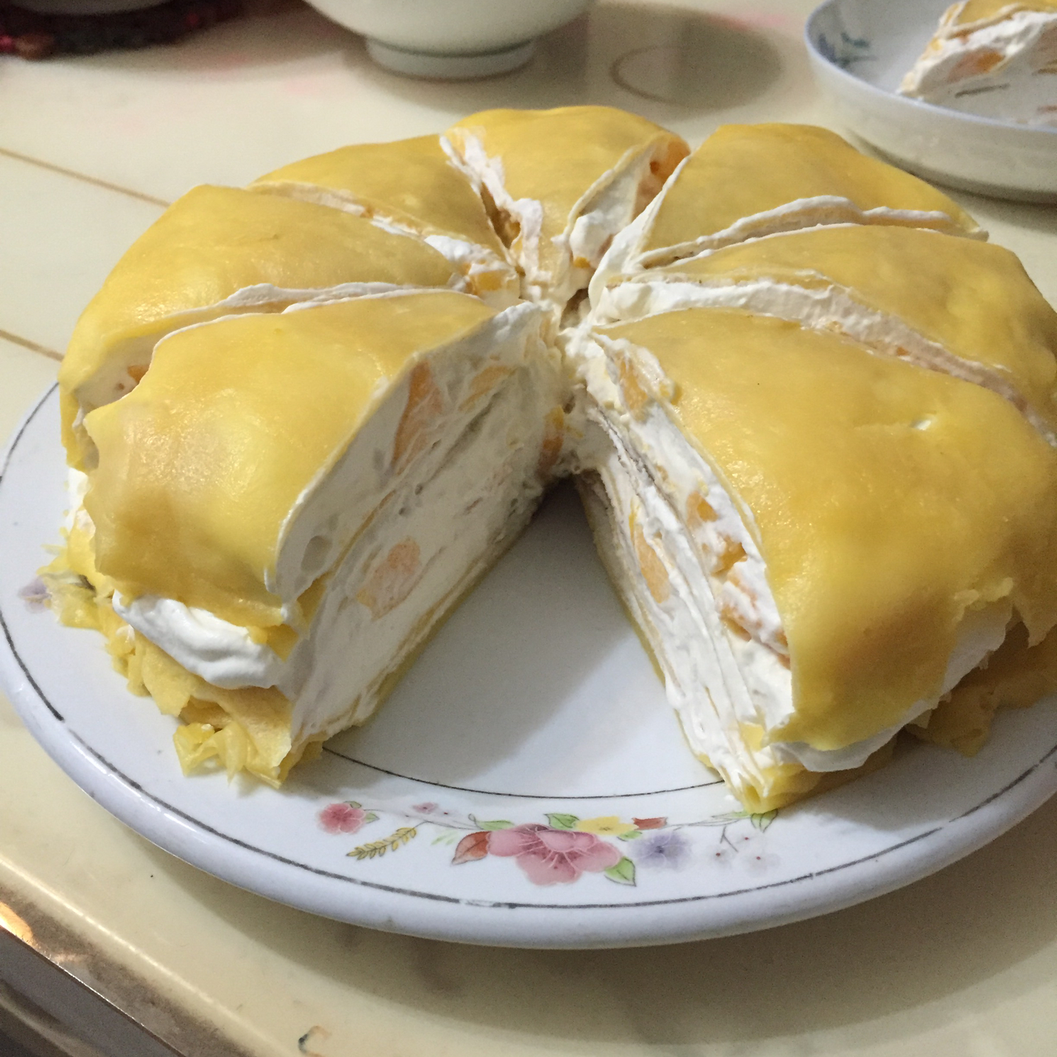 《Tinrry下午茶》教你做芒果班戟和芒果千层饼