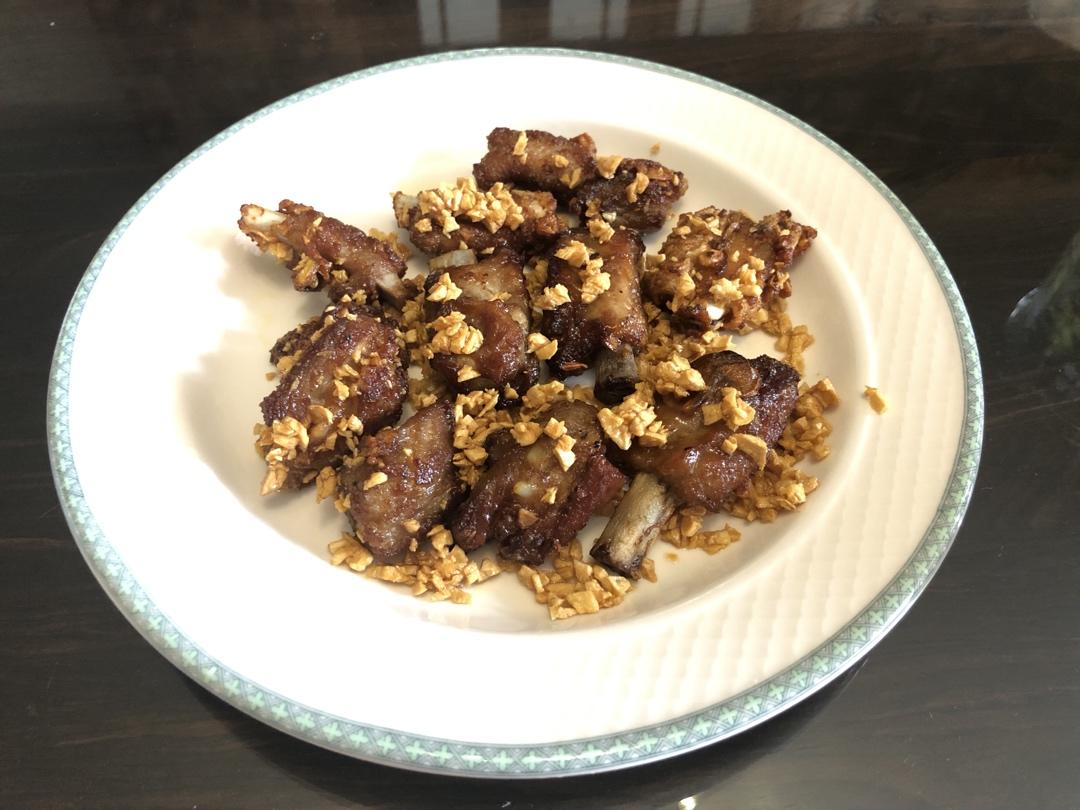 香到骨头里的蒜香排骨（烤箱）