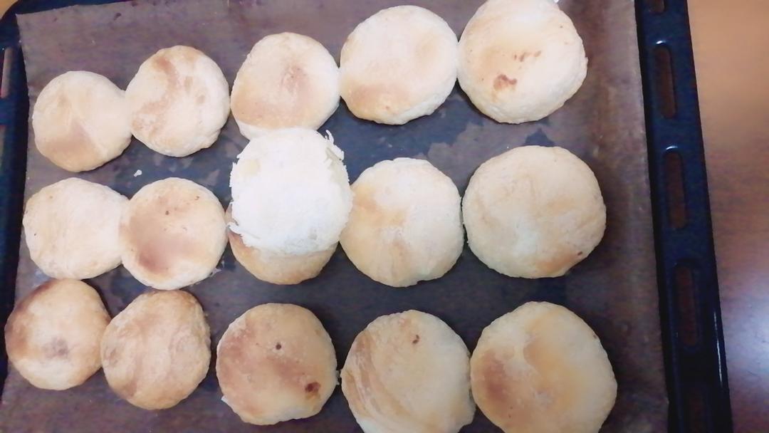 酥皮绿豆饼   酥得掉渣渣