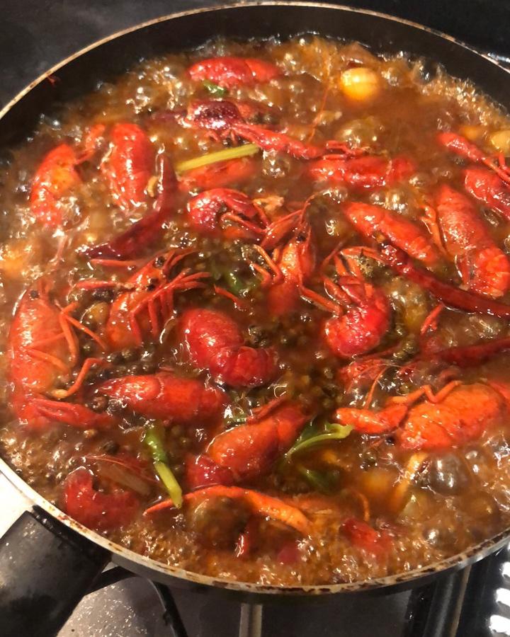 Q弹饱满的香辣小龙虾