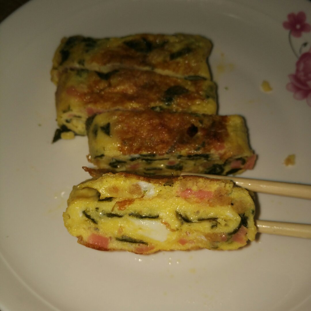 海苔肉松厚蛋烧