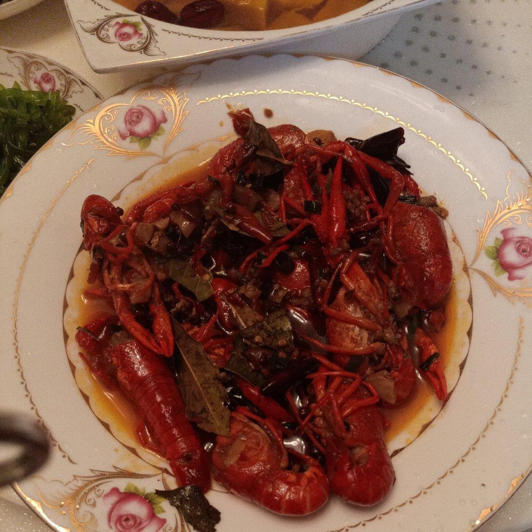 麻辣小龙虾