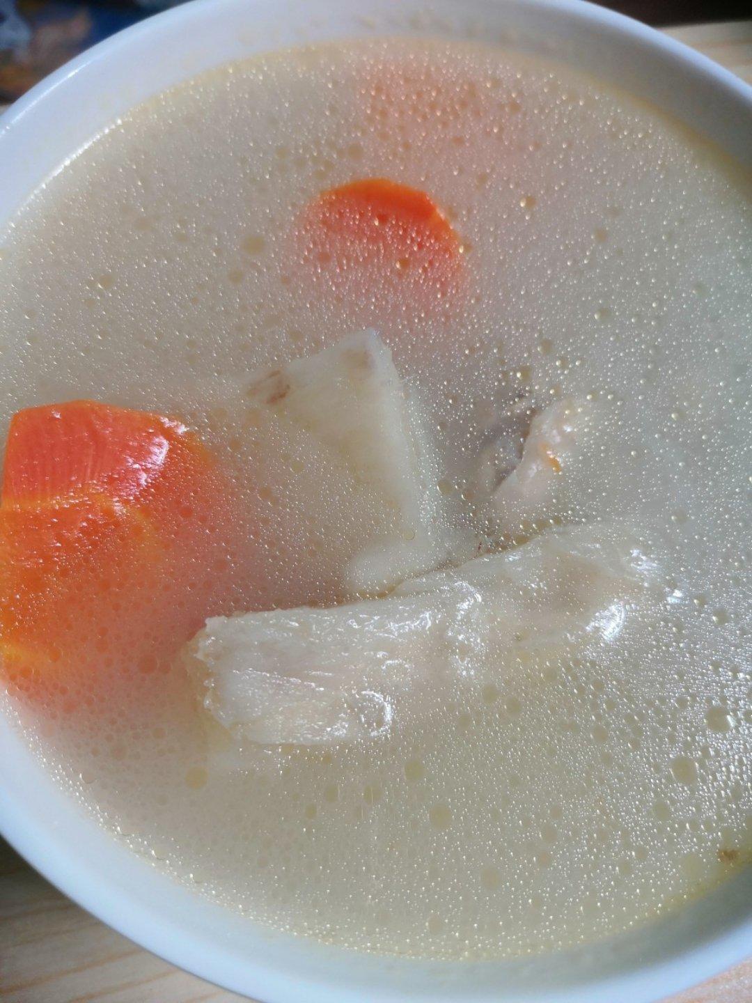 葛薯鸡汤
