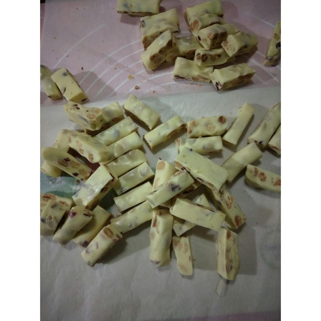 超简单【棉花糖版牛轧糖】