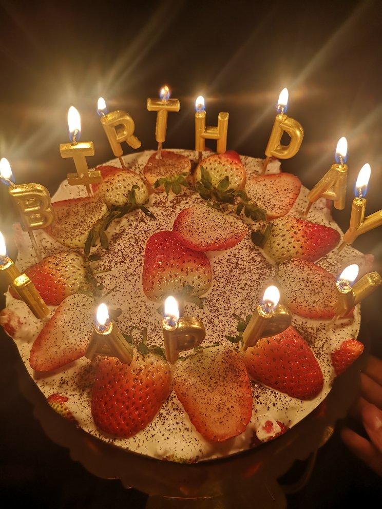 奥利奥草莓酸奶慕斯蛋糕（6寸）