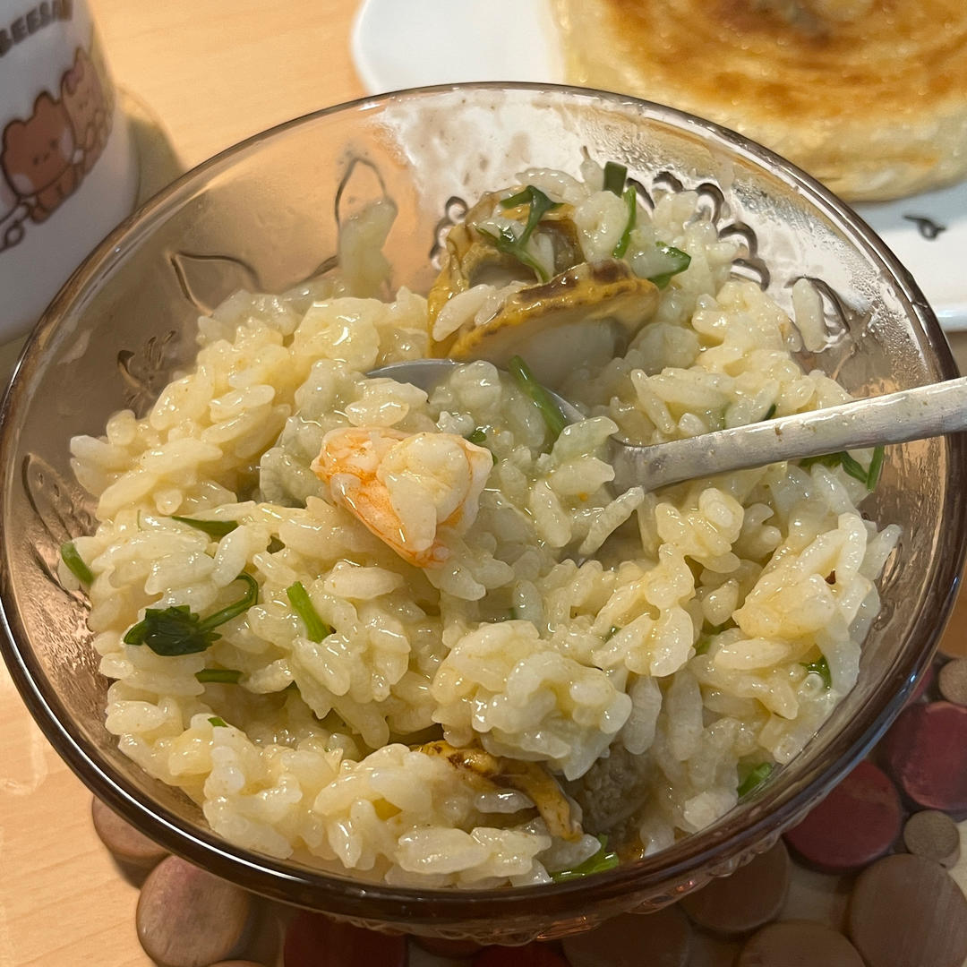 海鲜粥