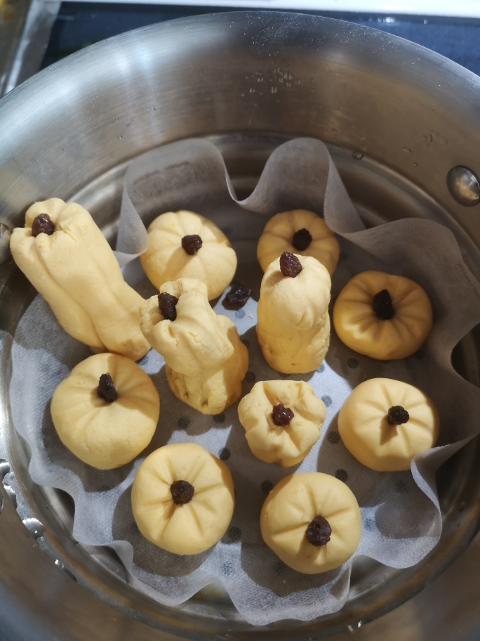 南瓜饼🎃 创意 亲子厨房的做法 步骤5