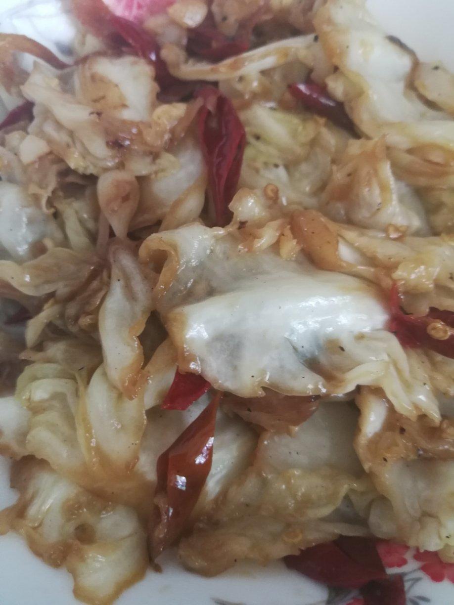 手撕包菜的入味烧法