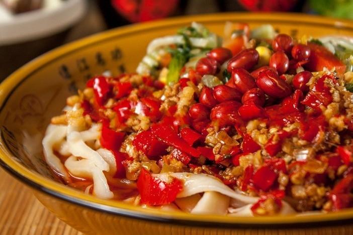 剁椒面包含手工扯面及剁椒肉臊2new