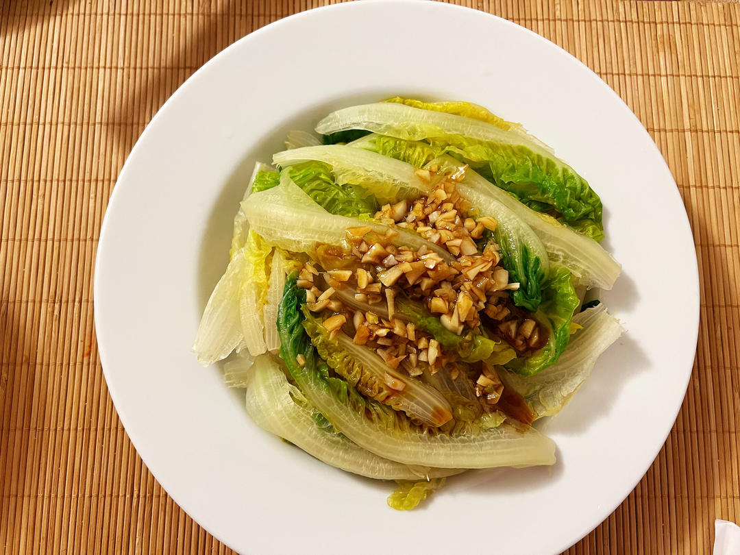 蚝油生菜