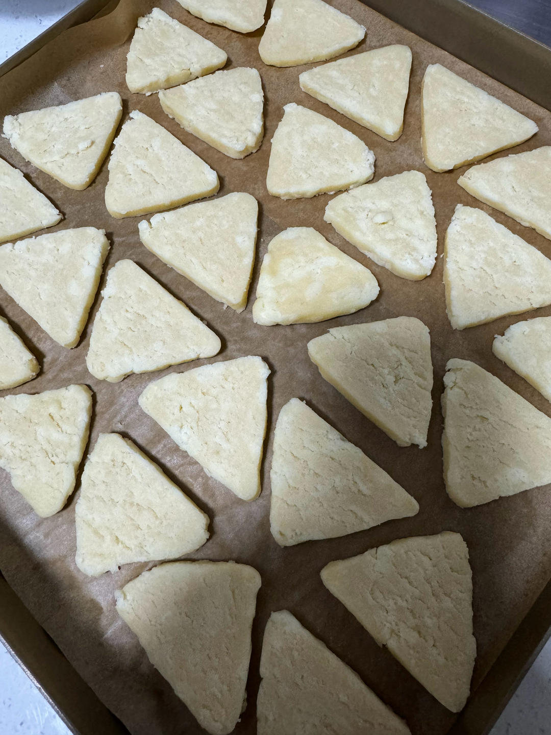 免打发❗️零失败❗️黄金芝士咸味饼干❗️