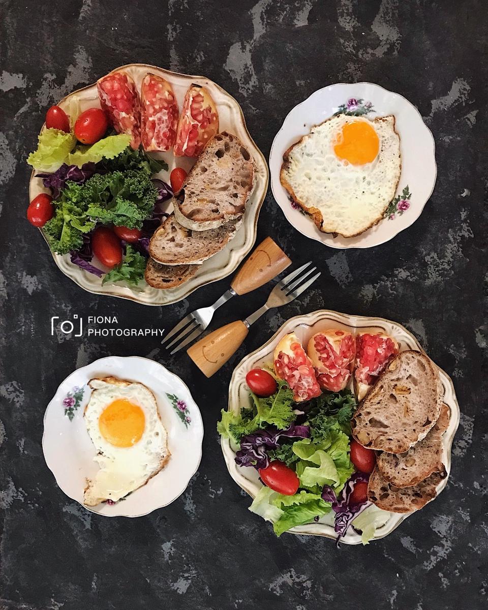 ❤️每日两人份早餐ByFiona