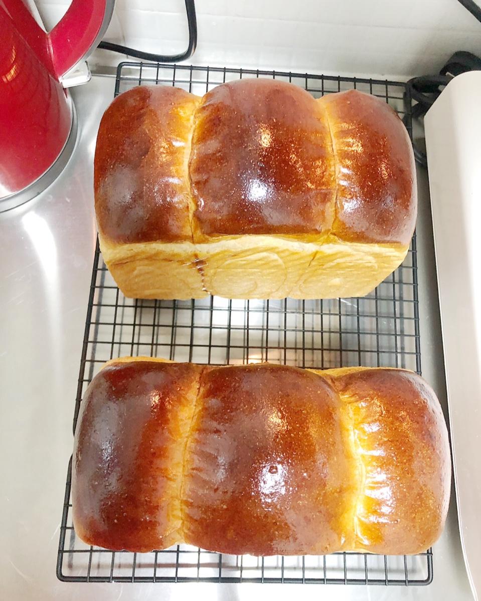 北海道牛奶吐司（100%冷藏中种法）