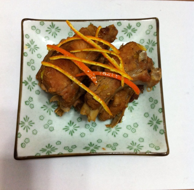 香橙排骨