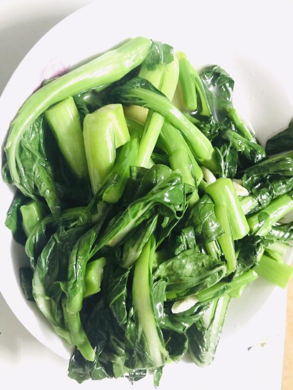 蒜蓉菜心
