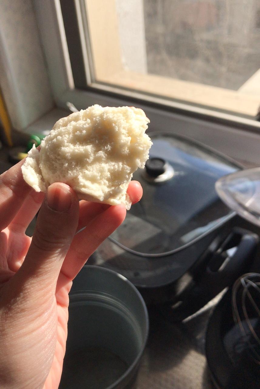 大白馒头 Steamed Bun