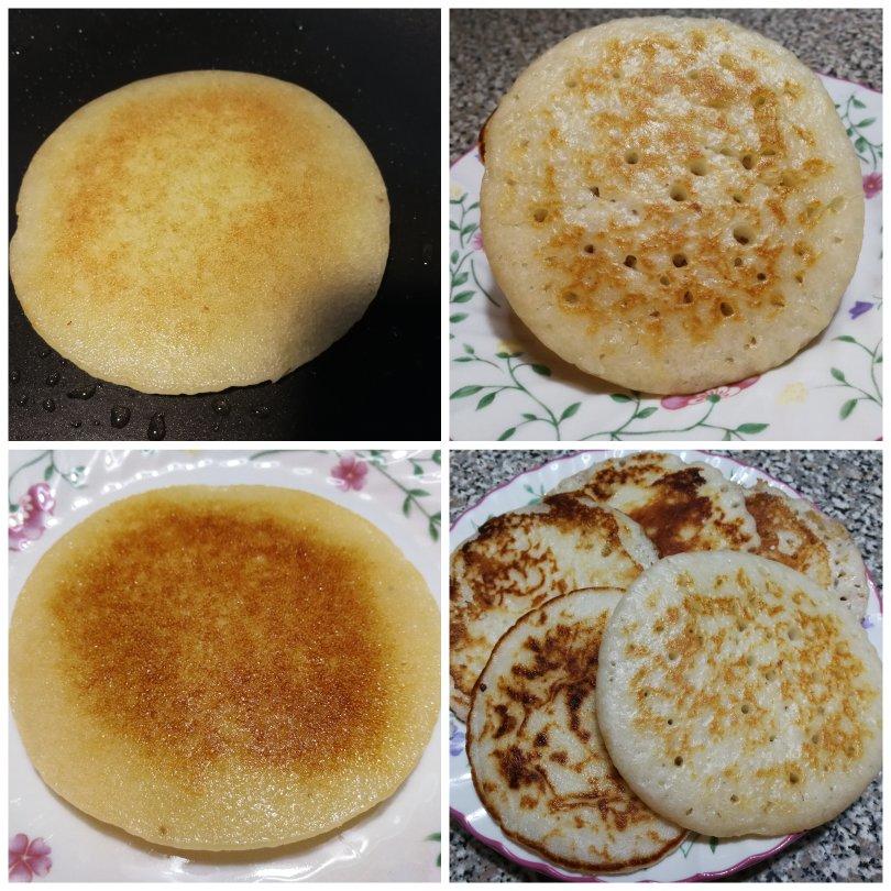 万般随缘做的酒酿之老上海米饭饼