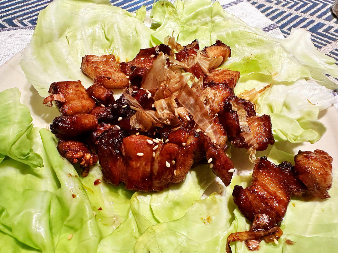 空气炸锅韩式烤五花