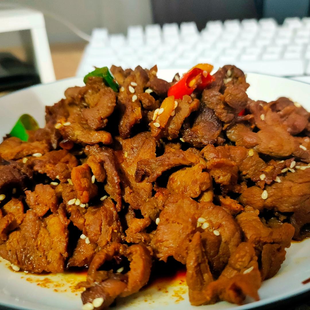 又香又嫩的小炒牛肉（巨好吃，手残党也能做）