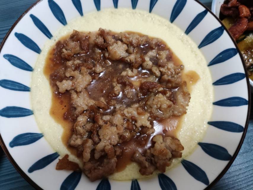 比布丁还要嫩，老少皆宜的肉沫蒸蛋