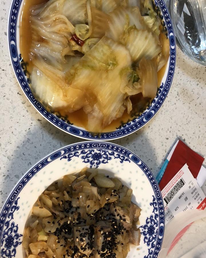 醋溜白菜