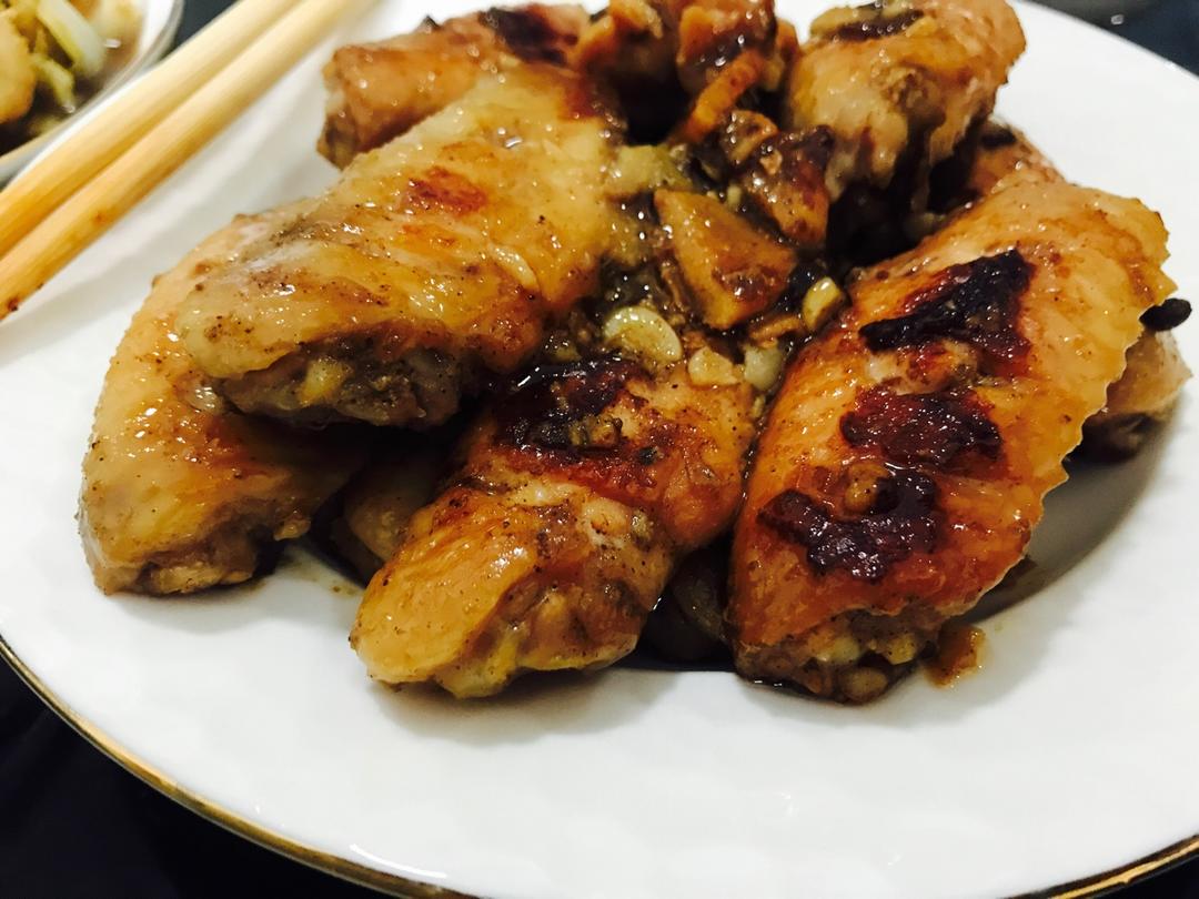 蜜汁鸡翅
