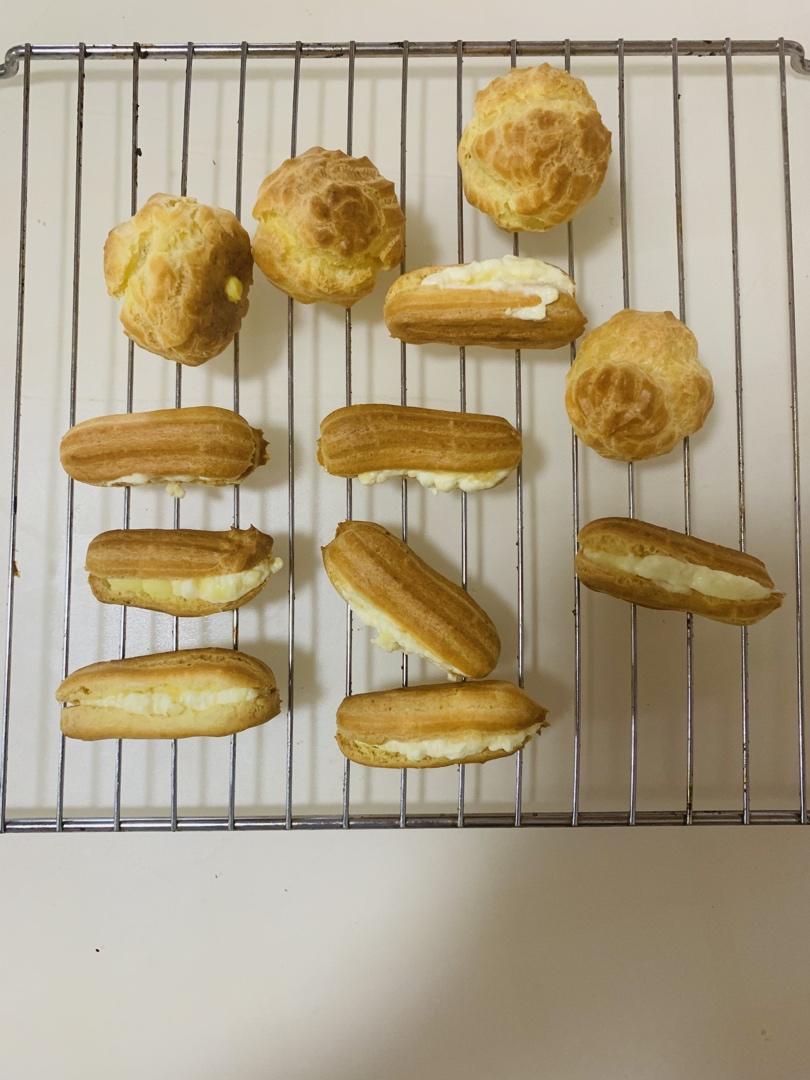 超完美配比泡芙 & churros吉事果面糊（1个配方2种点心）