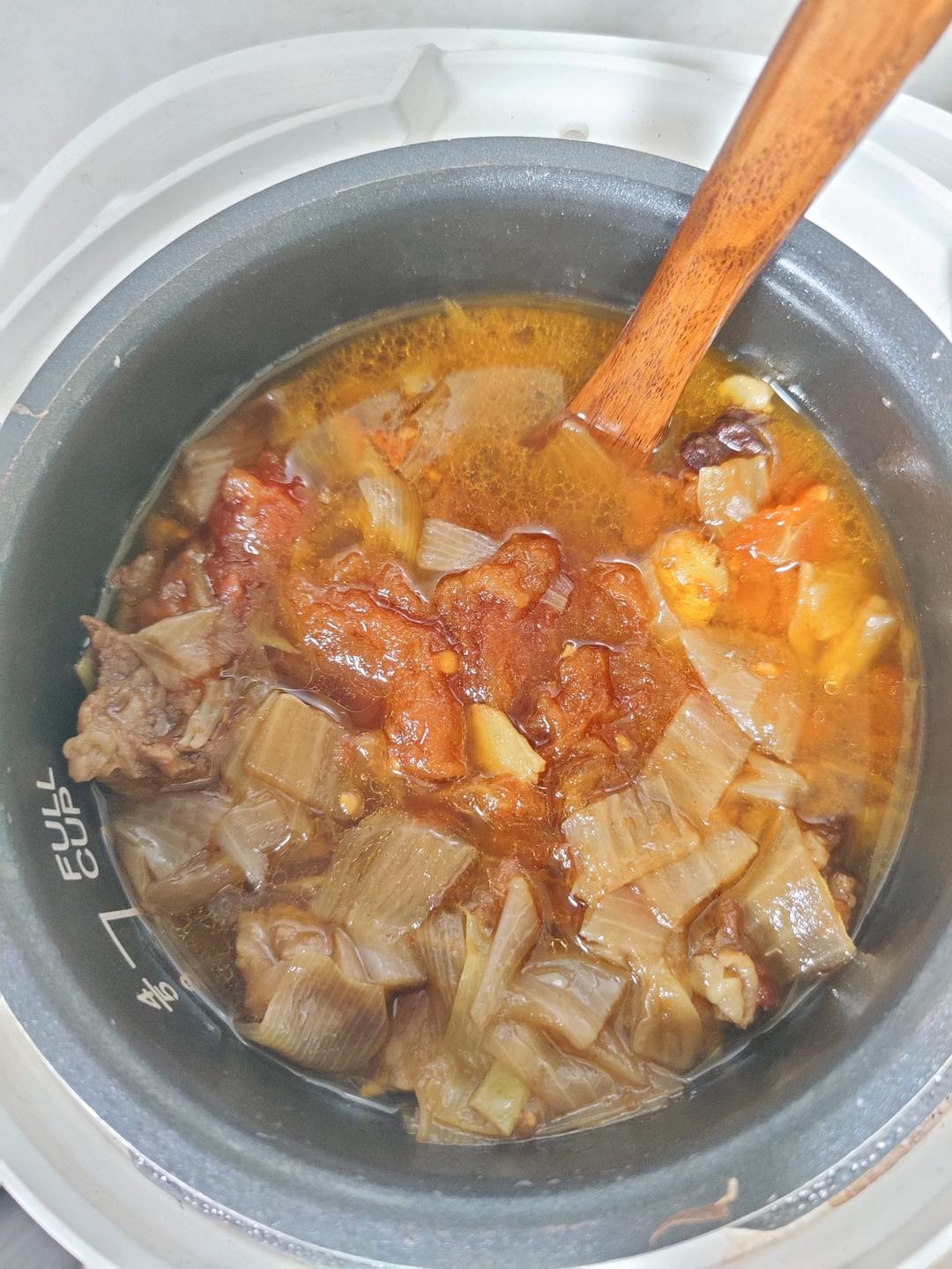 番茄牛腩（电压力锅版）