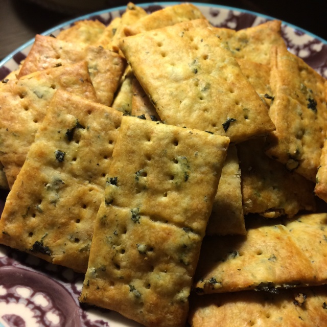 海苔苏打饼干