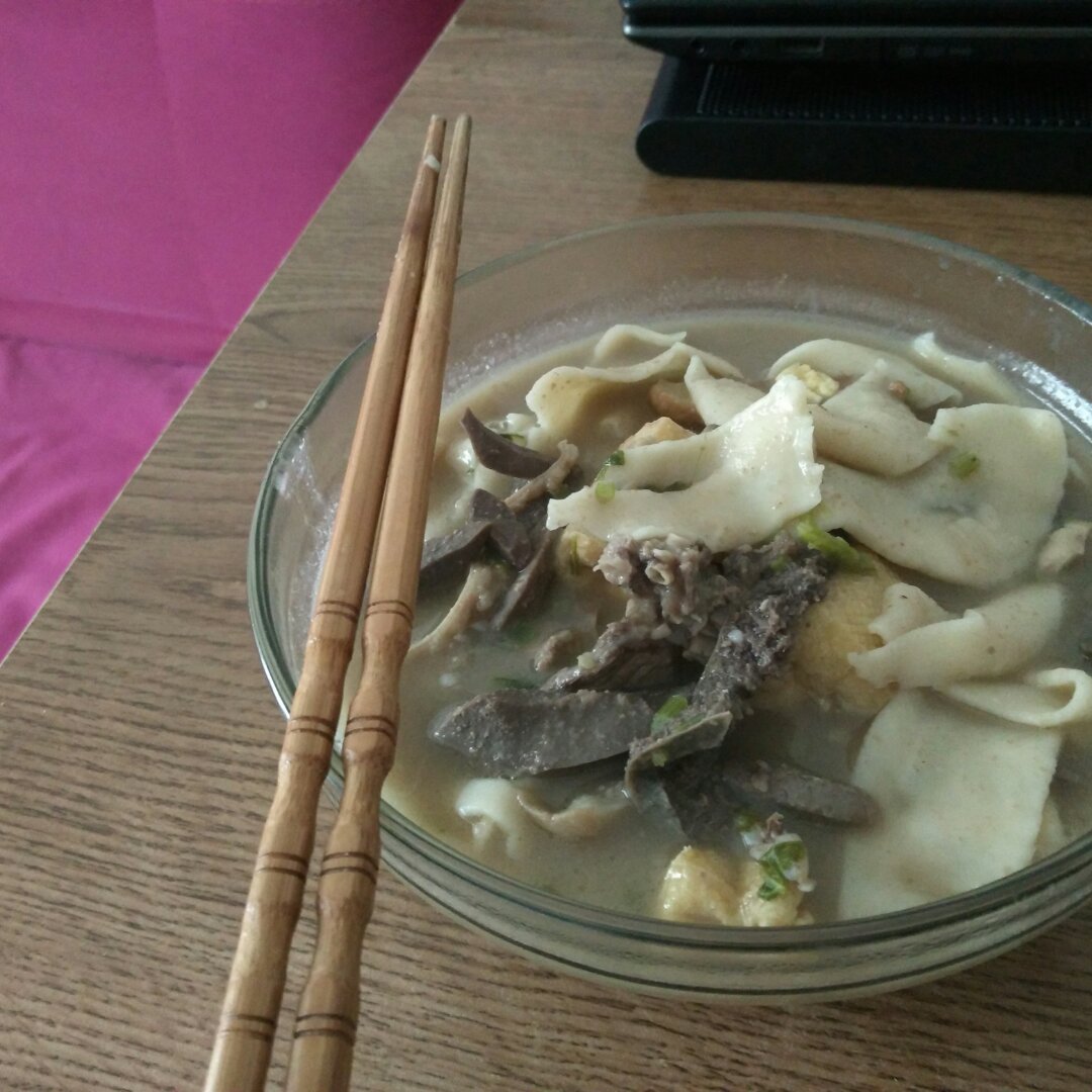 羊肉烩面