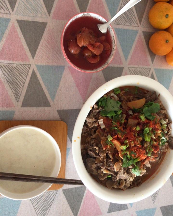 水煮肉片（吃不够的下饭菜）