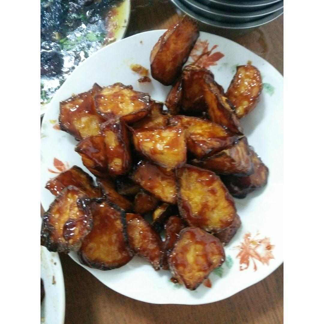 拔丝地瓜  Toffee Sweet Potato