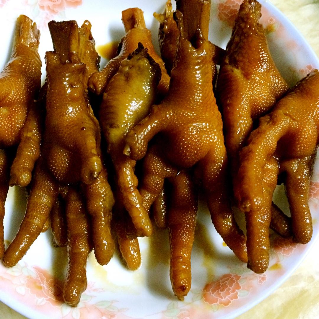 红烧鸡爪