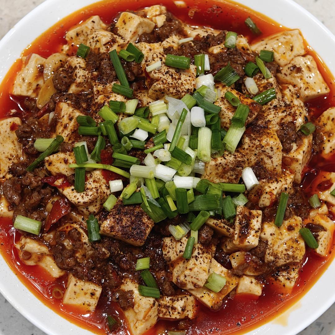 麻婆豆腐 四川饭店配方