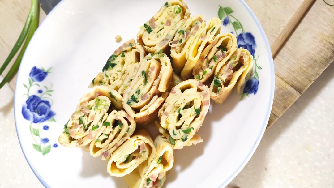 韩剧中的鸡蛋卷